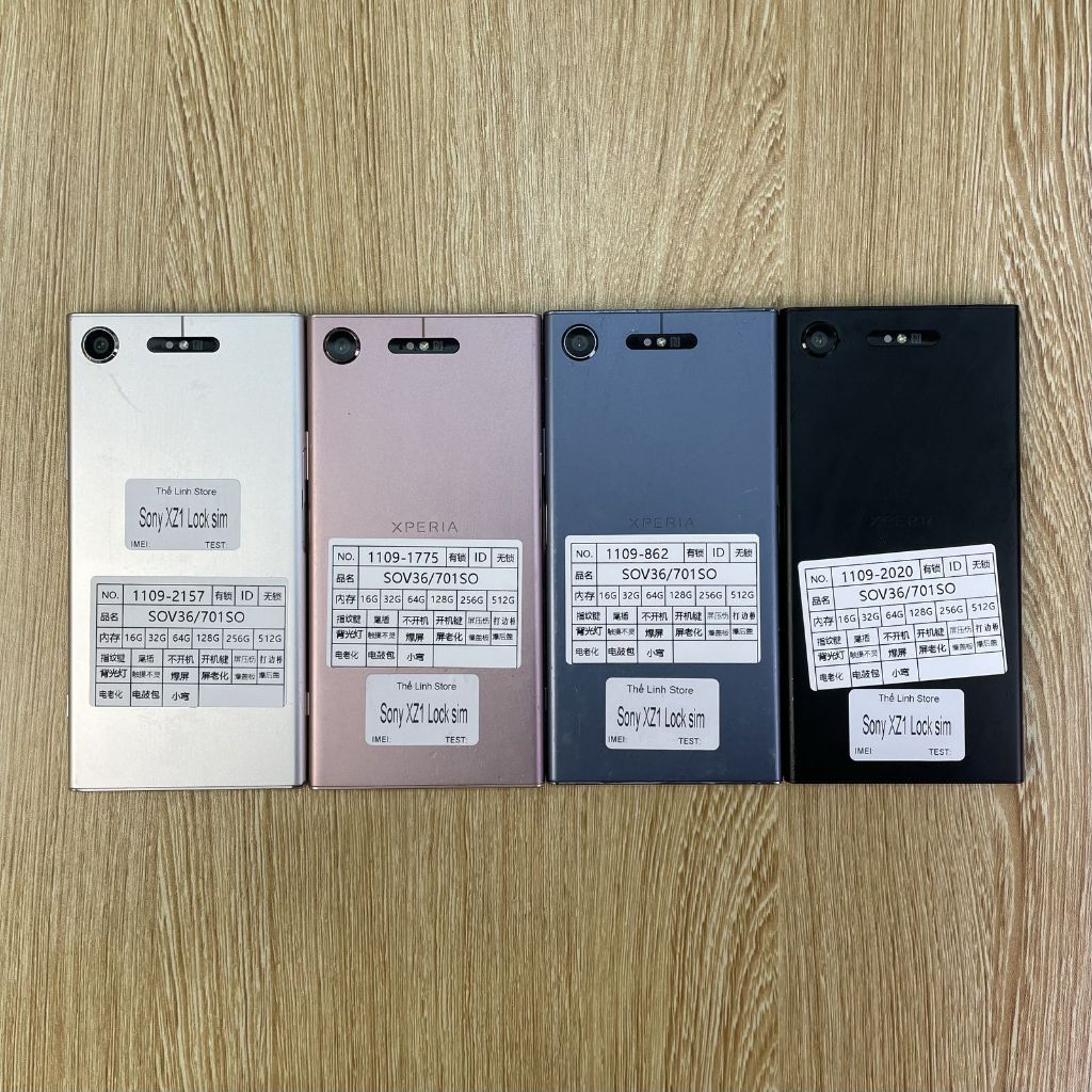 Điện thoại Sony XZ1 bản Lock Sim Snap 835 4G 64G - Dùng chơi game, làm máy nghe nhạc xem phim