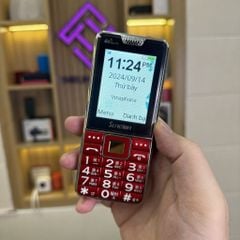 Điện thoại 4G Sunelan E32 có 4G chuẩn - Pin 2000mAh đèn pin kép, loa to, hỗ trợ thẻ nhớ