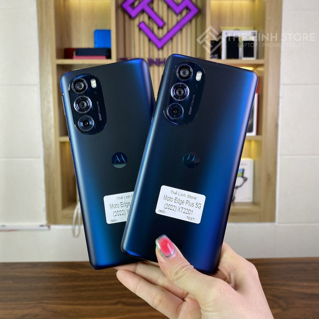 Điện thoại Moto EDGE Plus 5G UW (2022) XT2201 - Snapdragon 8 Gen 1