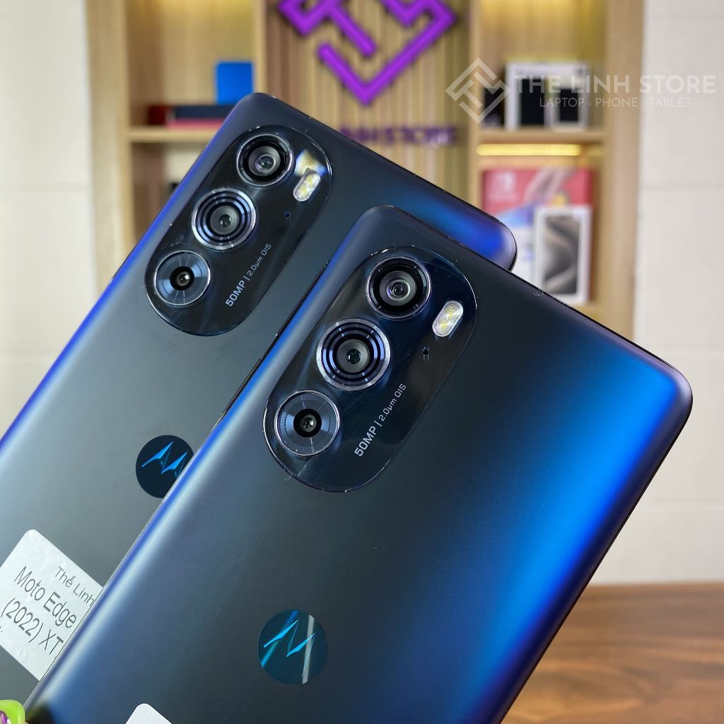 Điện thoại Moto EDGE Plus 5G UW (2022) XT2201 - Snapdragon 8 Gen 1