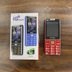 Điện thoại 4G Sunelan E32 có 4G chuẩn - Pin 2000mAh đèn pin kép, loa to, hỗ trợ thẻ nhớ