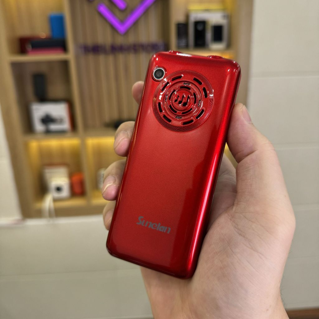 Điện thoại 4G Sunelan E32 có 4G chuẩn - Pin 2000mAh đèn pin kép, loa to, hỗ trợ thẻ nhớ