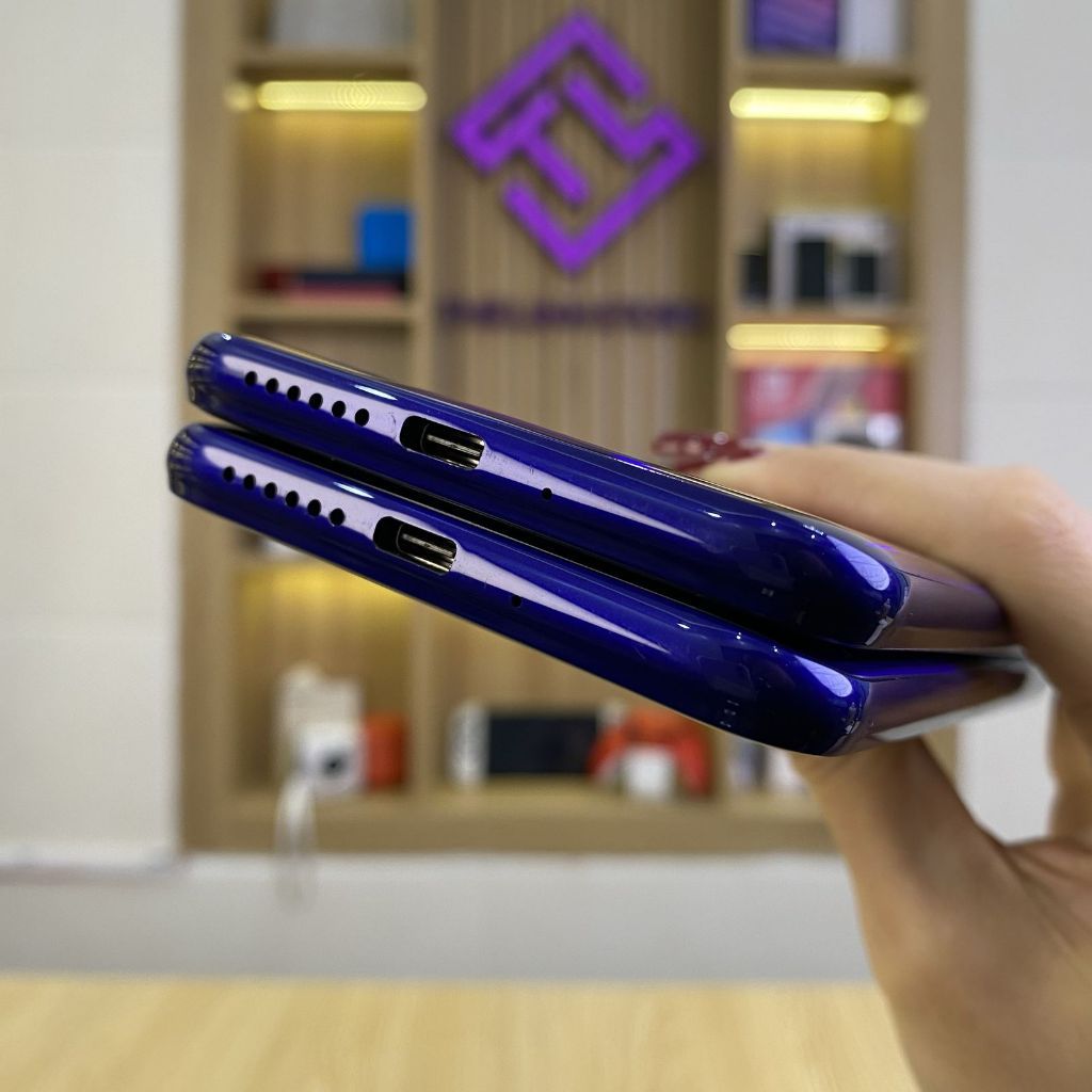 Điện thoại ZTE Libero 5G (A003ZT) bản Lock Sim - Snapdragon 690 5G ram 4G 64G
