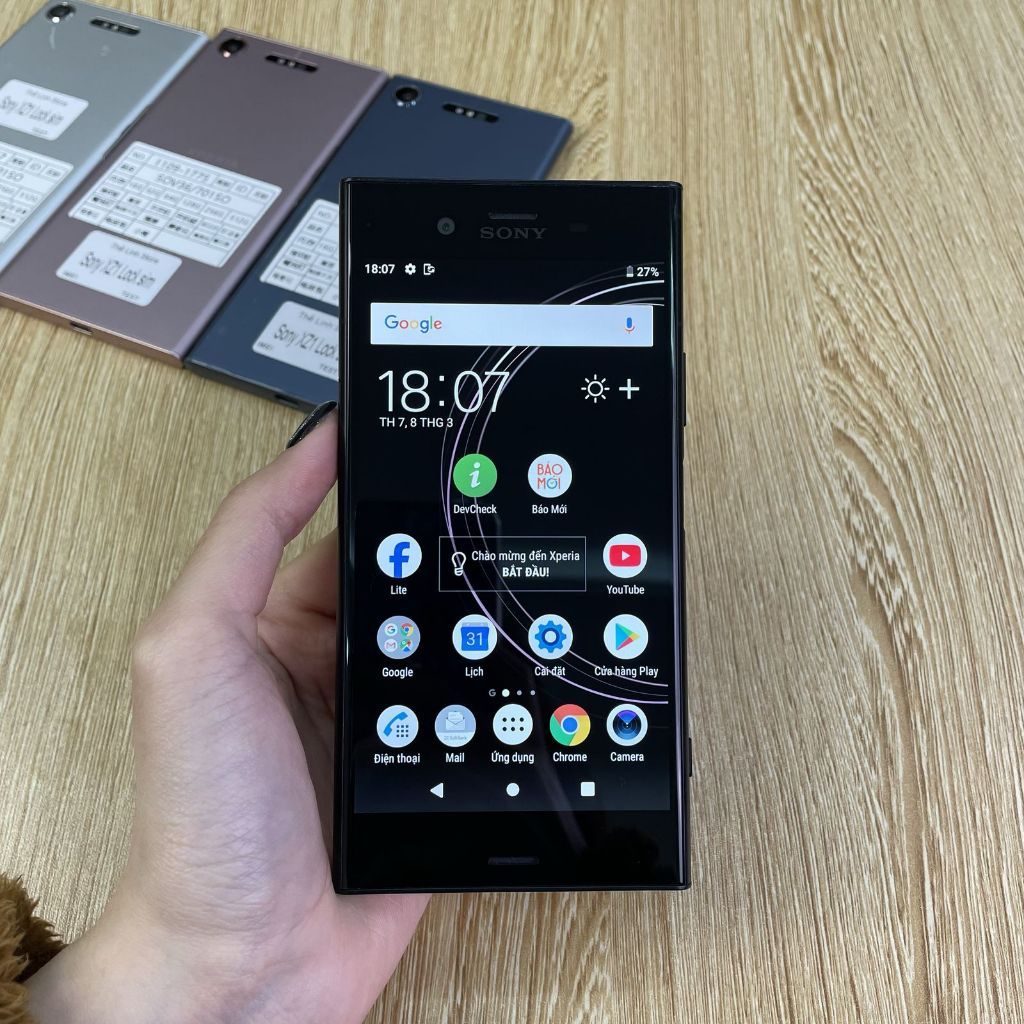 Điện thoại Sony XZ1 bản Lock Sim Snap 835 4G 64G - Dùng chơi game, làm máy nghe nhạc xem phim