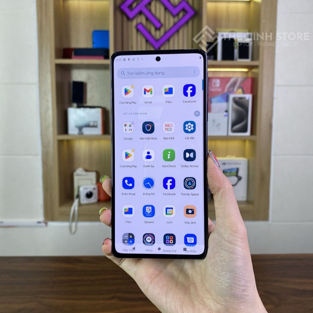 Điện thoại Moto EDGE Plus 5G UW (2022) XT2201 - Snapdragon 8 Gen 1