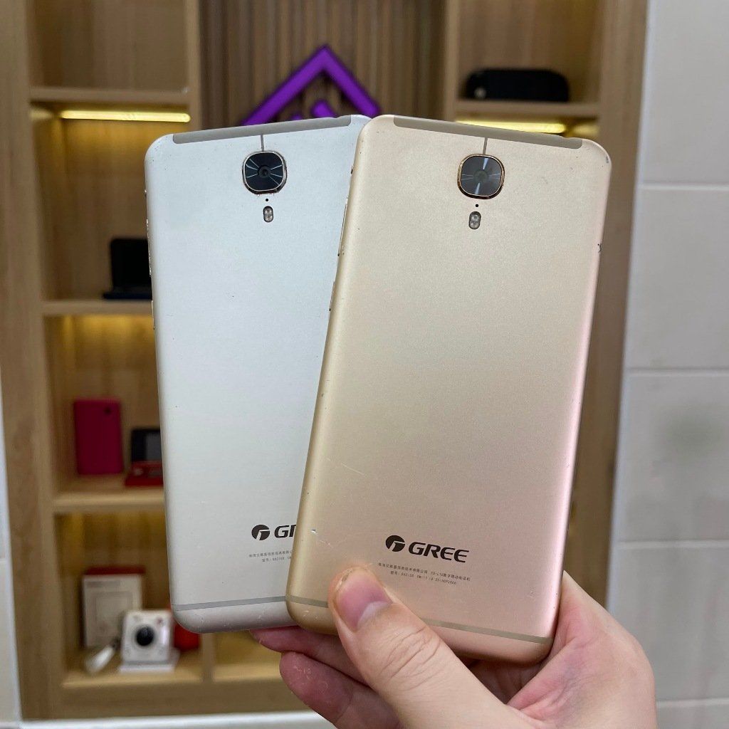 Điện thoại Gree G0215D màn 6 inch 2K - Ram 4G 64G
