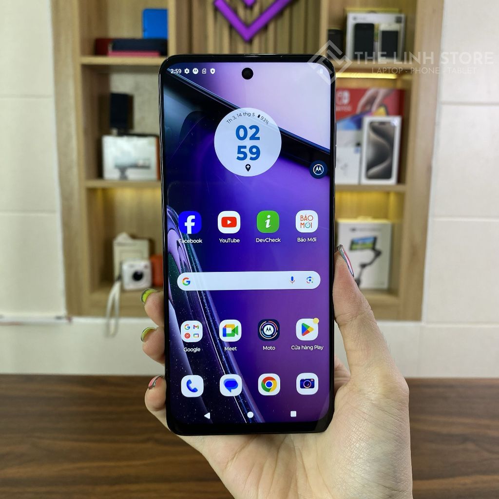 Điện thoại Motorola Moto G Stylus 5G (2023) XT2315 - Snapdragon 6 Gen 1 ram 6G 256G