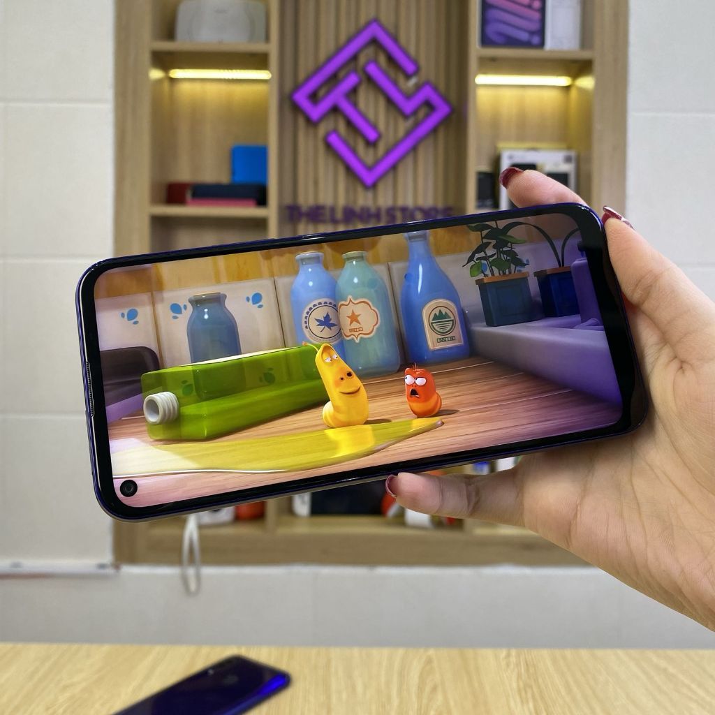 Điện thoại ZTE Libero 5G (A003ZT) bản Lock Sim - Snapdragon 690 5G ram 4G 64G