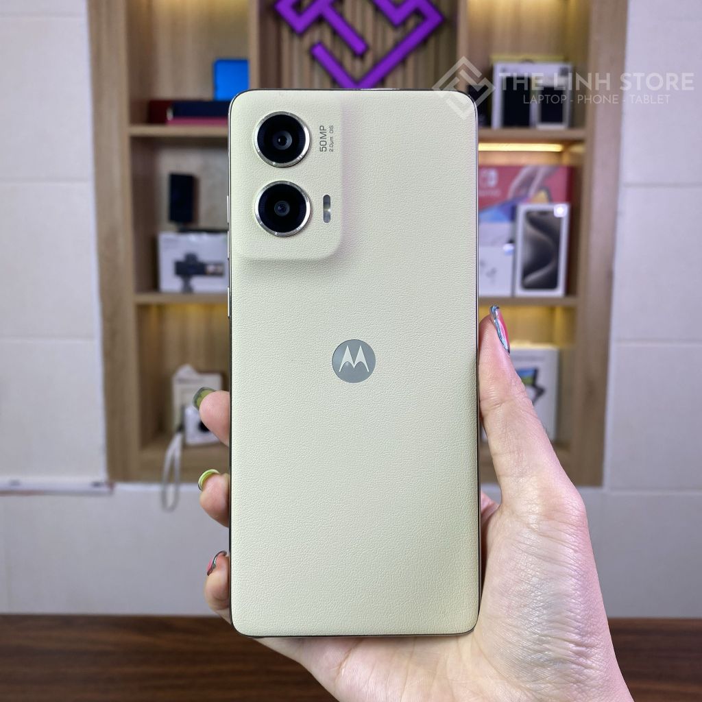Điện thoại Motorola Moto G Stylus 5G (2024) XT2419 - Snapdragon 6 Gen 1 màn P-OLED 120Hz