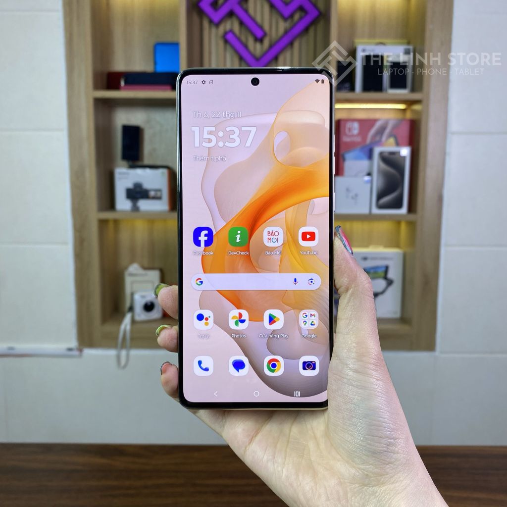 Điện thoại Motorola Moto G Stylus 5G (2024) XT2419 - Snapdragon 6 Gen 1 màn P-OLED 120Hz