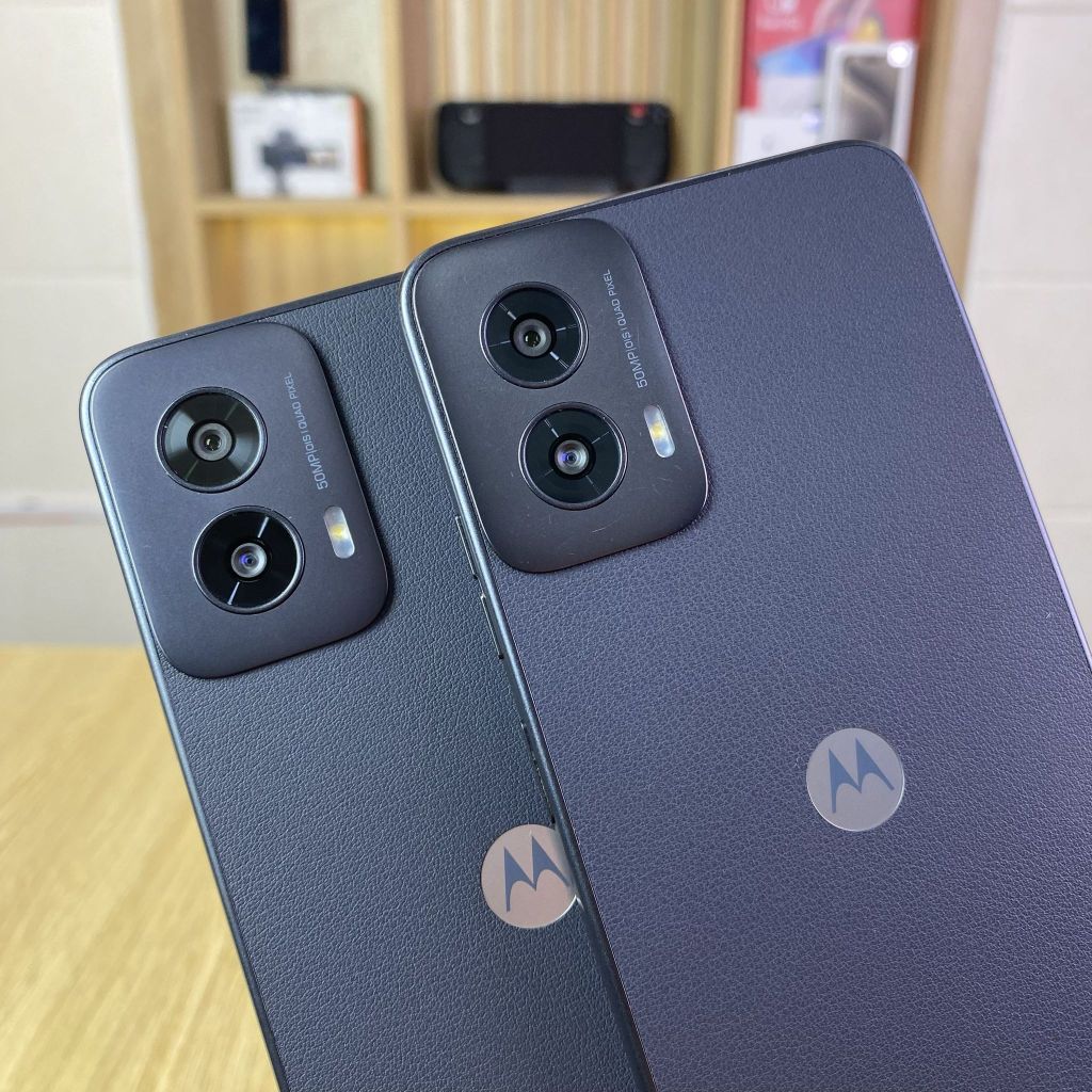 Điện thoại Motorola Moto G Power 5G (2024) XT2415 màn IPS 120Hz - Dimensity 7020 ram 8G 128G