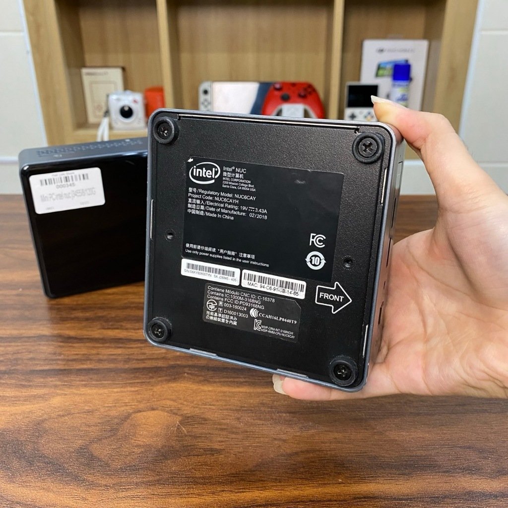 ミニPC Intel NUC NUC6CAY 8GB /128G Windows10Pro Intel NUC BOXNUC6CAYH Mini PC Ordenador CELERON J3455 HDMI
