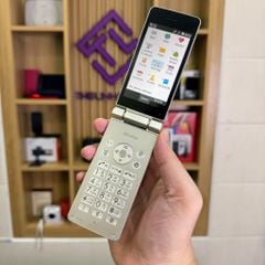Điện thoại nắp gập Sharp Aquos SH02L có WIFI 4G - Android 8.1