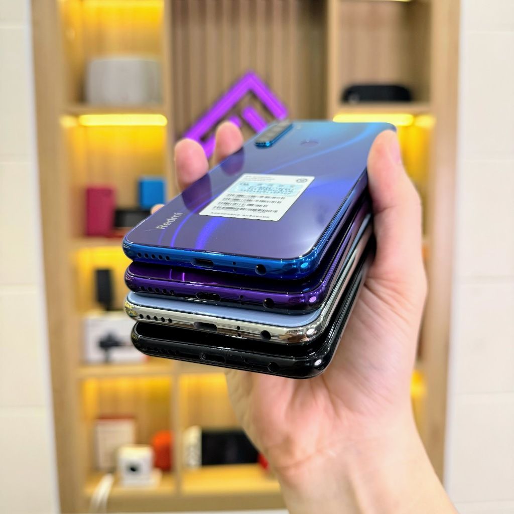 Điện thoại Xiaomi Redmi Note 8 Rom quốc tế - Snapdragon 665 ram 6G 64G