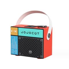 Loa Bluetooth Mini JOJOCAT C10 hình khối Rubik - Loa Decor C10 Tích Hợp Bluetooth 5.1