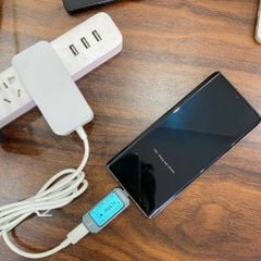 Bộ sạc nhanh DOCOMO chính hãng 27W - Sạc nhanh cho Sharp R3 R5G R6 R7, Kyocera... Các dòng máy Nhật