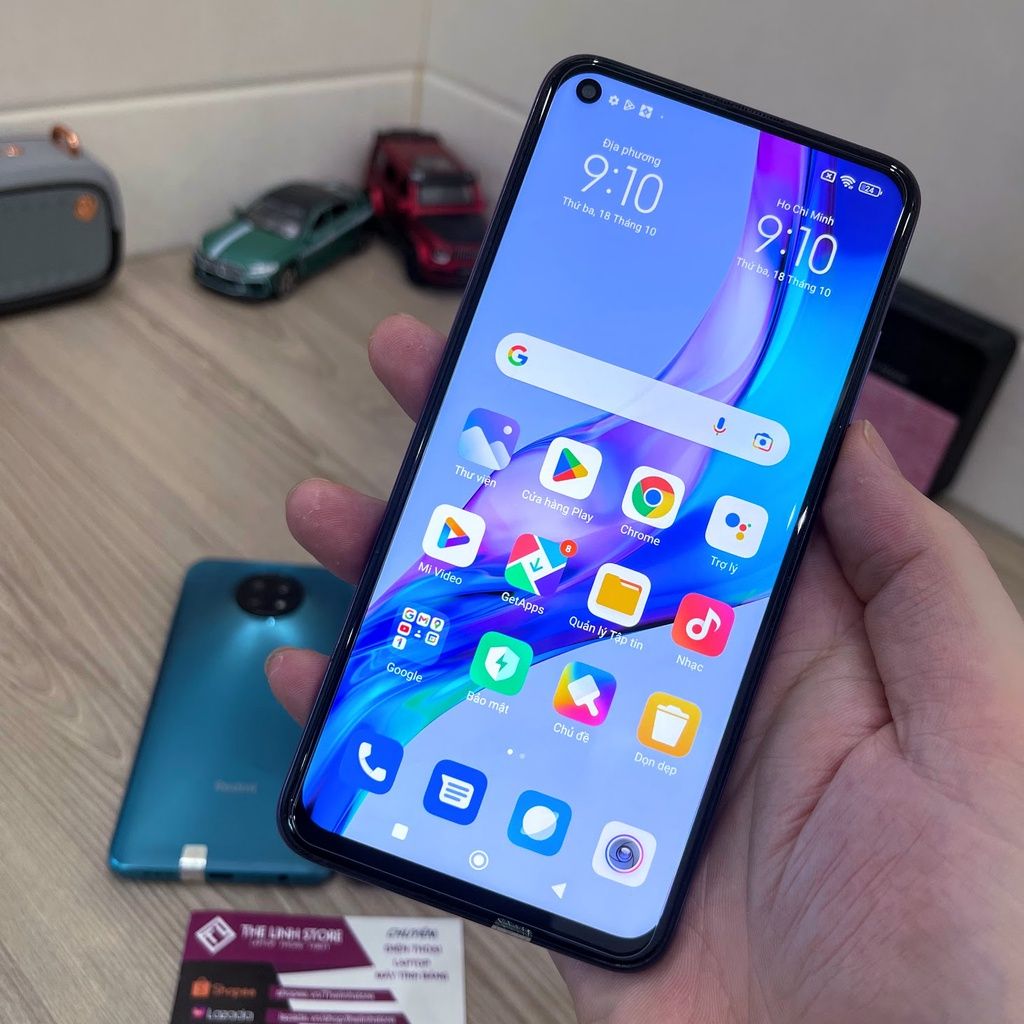 Điện thoại Xiaomi Redmi Note 9 5G - Dimensity 800U ram 6G 128G