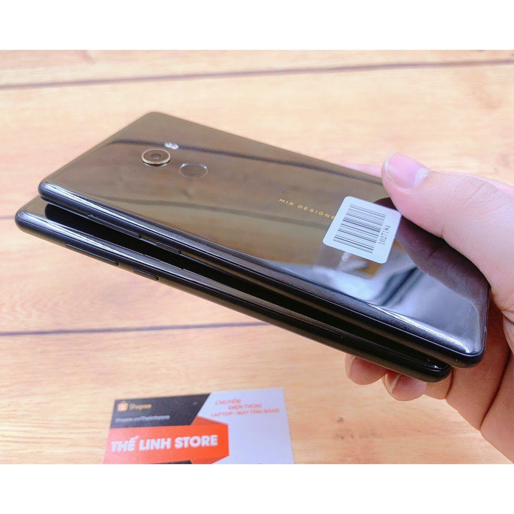 Điện thoại Xiaomi Mi Mix 2 Rom quốc tế Màn tràn viền - Snap 835 Ram 6G 128G