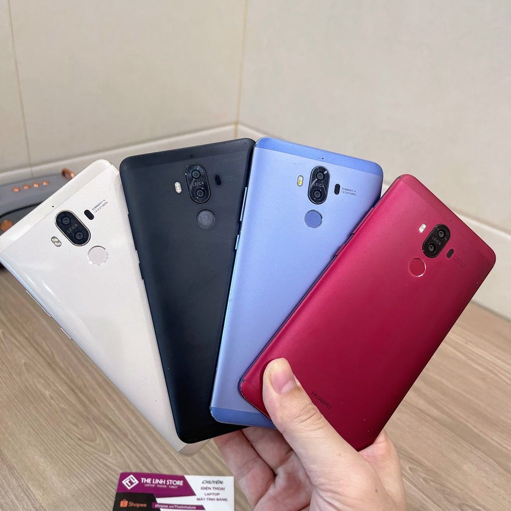 Điện thoại Huawei Mate 9 màn 6.0 inch - Kirin 960 ram 4G 64G
