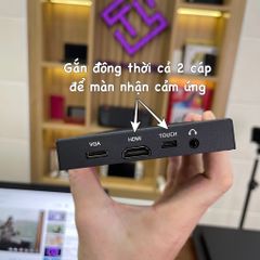 Màn hình 5 inch IPS hỗ trợ cảm ứng cho Raspberry Pi Window - Màn phụ 5 inch