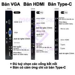 Màn hình di động 9.7 inch 2K 100%sRGB có cảm ứng - Đủ cổng nhận hình