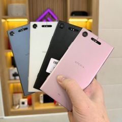 Điện thoại Sony Xperia XZ1 có bản 2 Sim Quốc tế - Snapdragon 835 ram 4G 64G