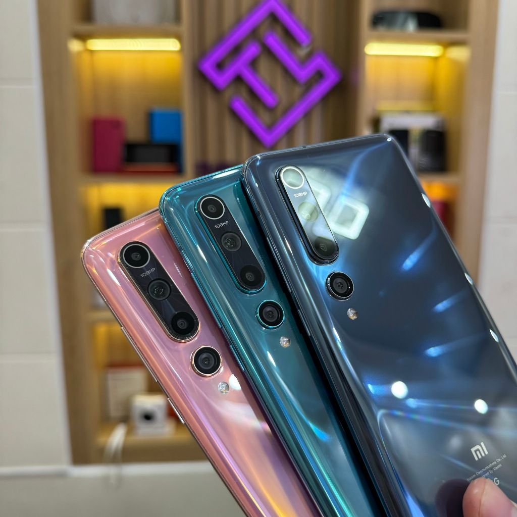 Điện thoại Xiaomi Mi 10 5G màn AMOLED 90Hz - Snap 865 ram 8G 128G