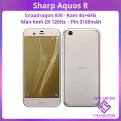 Điện thoại Sharp Aquos R (SHV39) Màn 2K - Snap 835 Ram 4G 64G