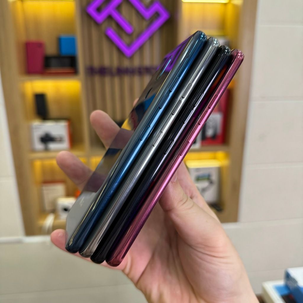 Điện thoại LG G7 ThinQ màn 6.1 inch 2K - Snap 845 ram 4G 64G