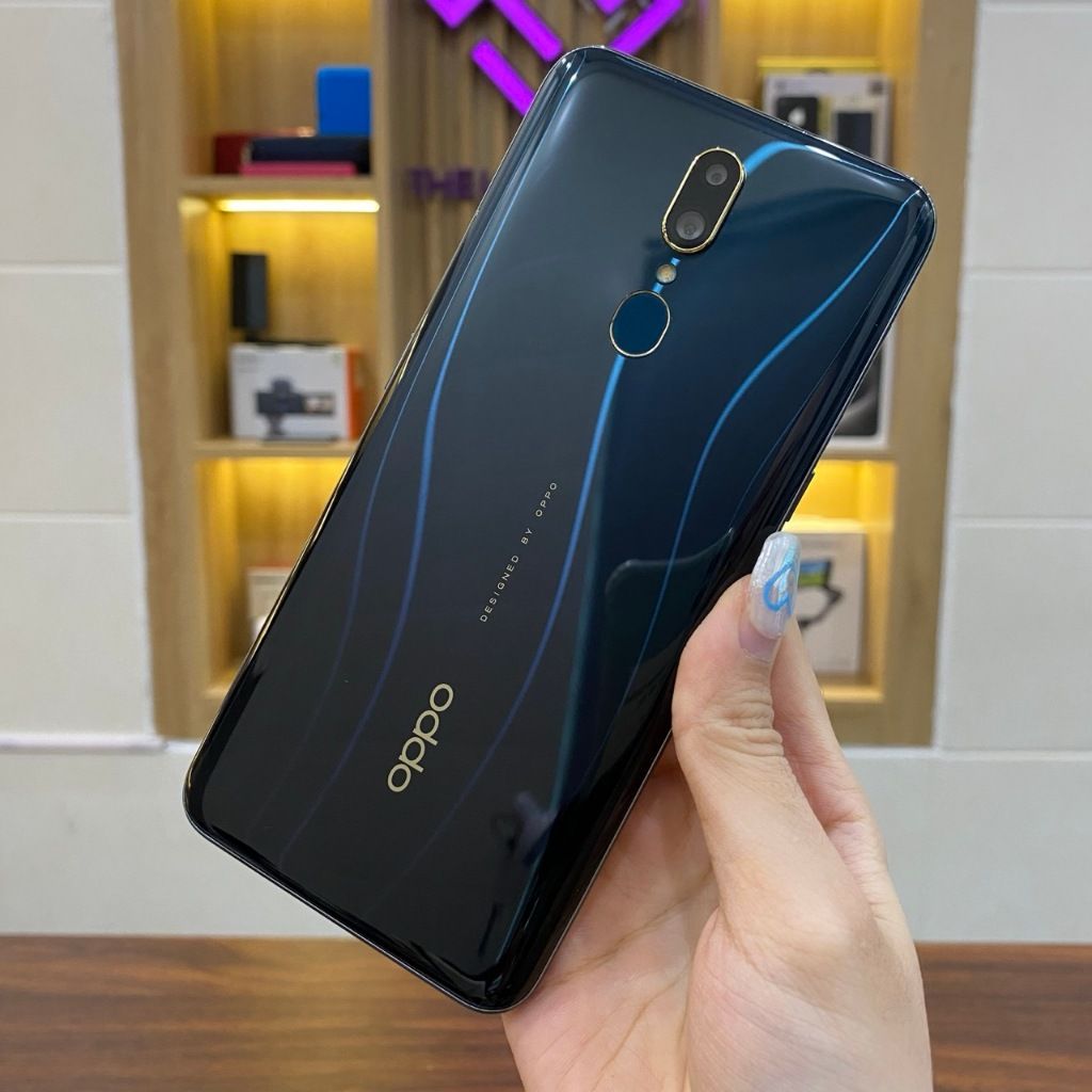 Điện thoại Oppo F11 ram 6G 128G - Helio P70 bản quốc tế