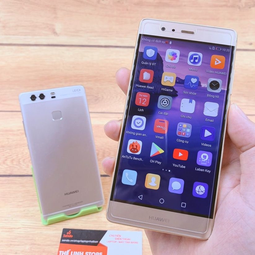 Điện thoại Huawei P9 màn 5.2 - Kirin 955 Camera kép Leica