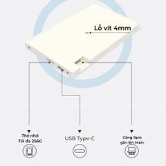 Màn hình thông minh TURING 5 inch IPS hỗ trợ thẻ nhớ, gắn trực tiếp vào Main PC, kết nối qua USB không cần AIDA64