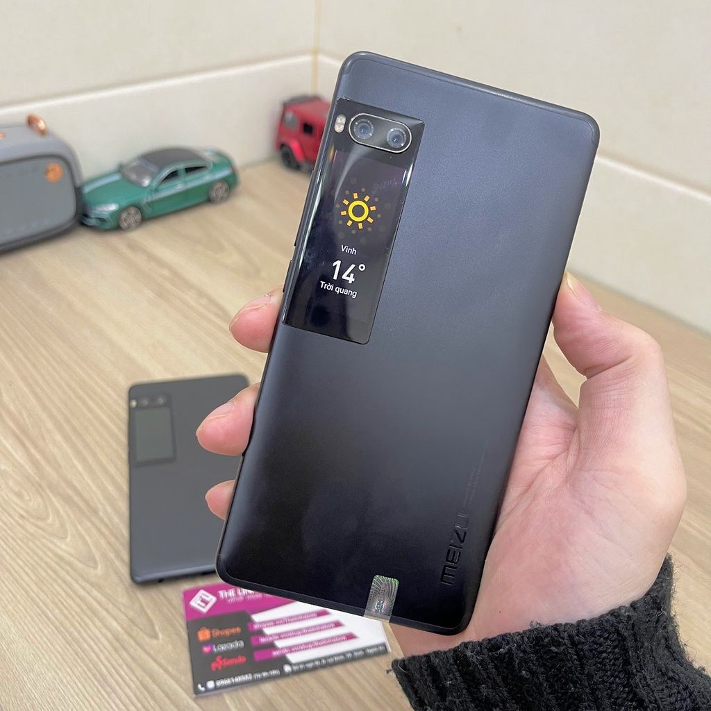 Điện thoại Meizu Pro 7 Plus 2 màn hình Super Amoled - ram 6G 64G