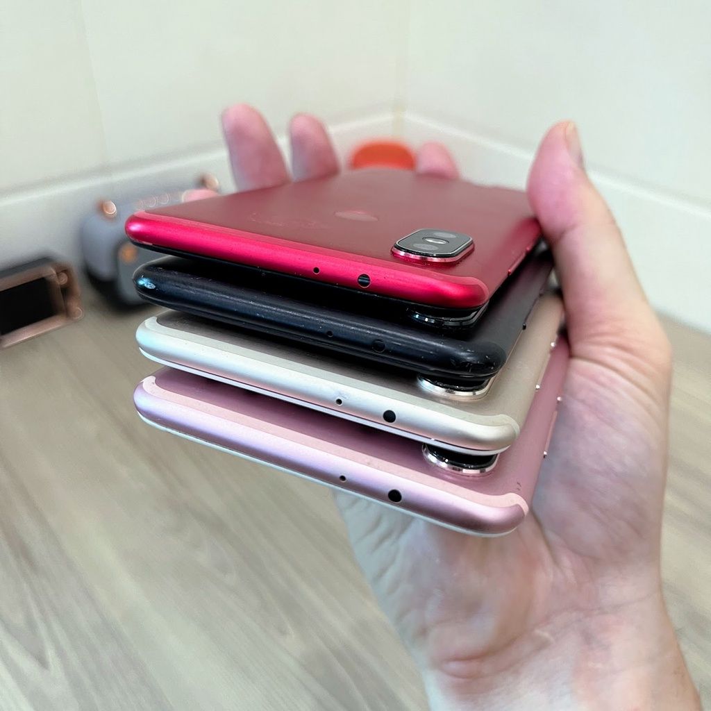 Điện thoại Xiaomi Mi 6X (Mi A2) có tiếng Việt - Snap 660 ram 6G 64G