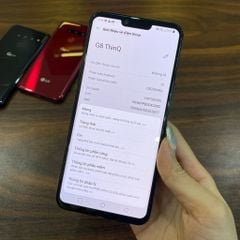 Điện thoại LG G8 ThinQ có bản Hàn - Snapdragon 855 ram 6G 128G