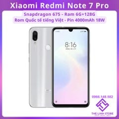 Điện thoại Xiaomi Redmi Note 7 Pro ram 6G 128G - Snap 675 màn 6.3 inch