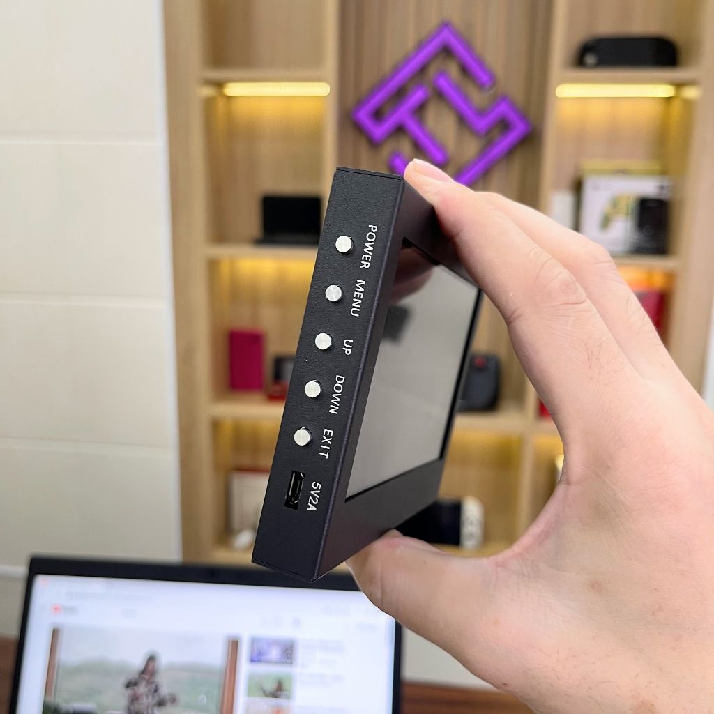 Màn hình 5 inch IPS hỗ trợ cảm ứng cho Raspberry Pi Window - Màn phụ 5 inch