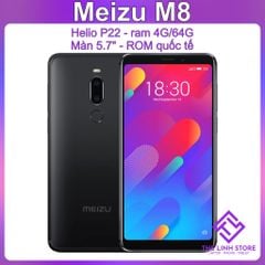 Điện thoại Meizu M8 (Meizu V8) ram 4G 64G - Helio P22 Màn 5.7 inch
