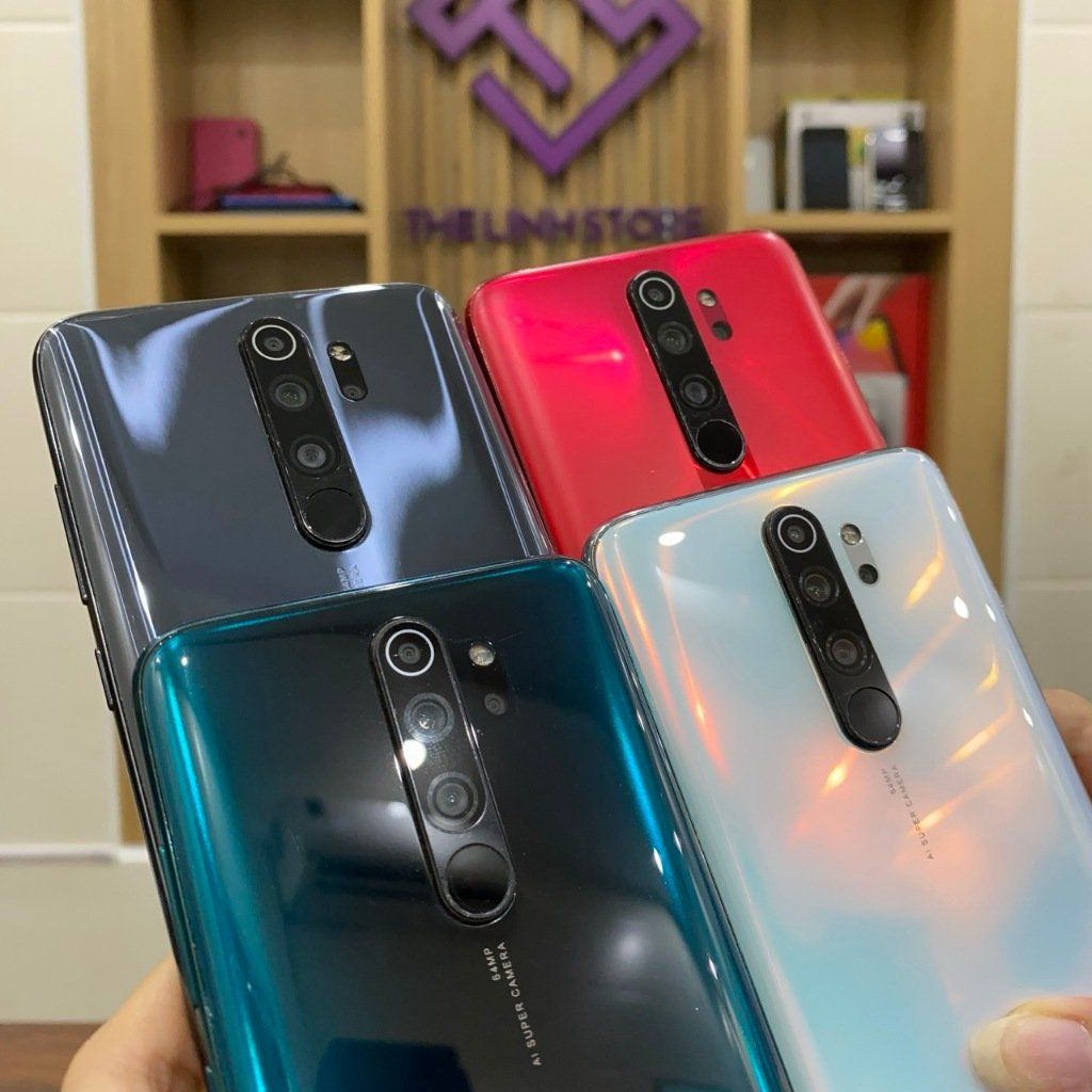 Điện thoại Xiaomi Redmi Note 8 Pro ROM Quốc tế - Helio G90T ram 6G