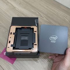 Máy tính Mini PC Intel NUC GK3 Plus mới FullBox - intel N100 thế hệ 12 ram 16G 512G