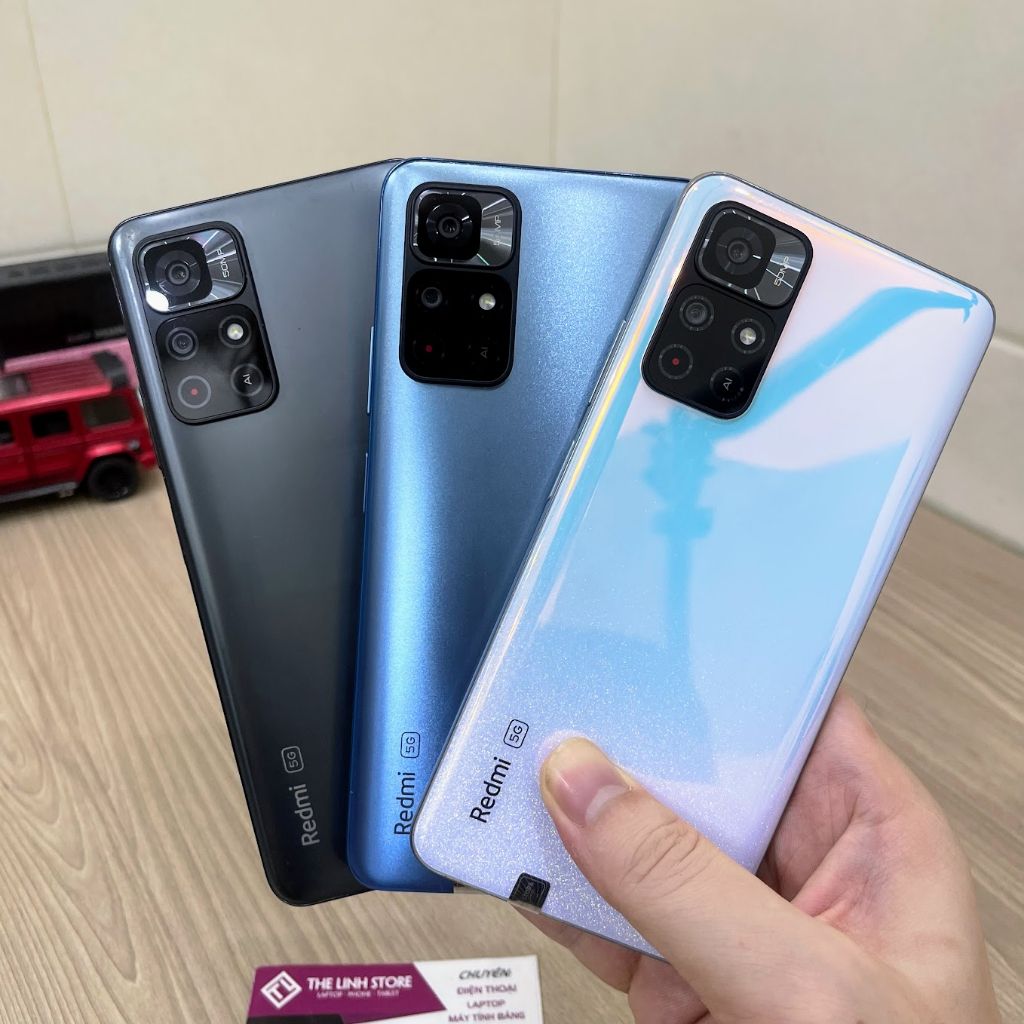 Điện thoại Xiaomi Redmi Note 11T 5G màn 6.6 inch 90Hz - Dimensity 810 5G