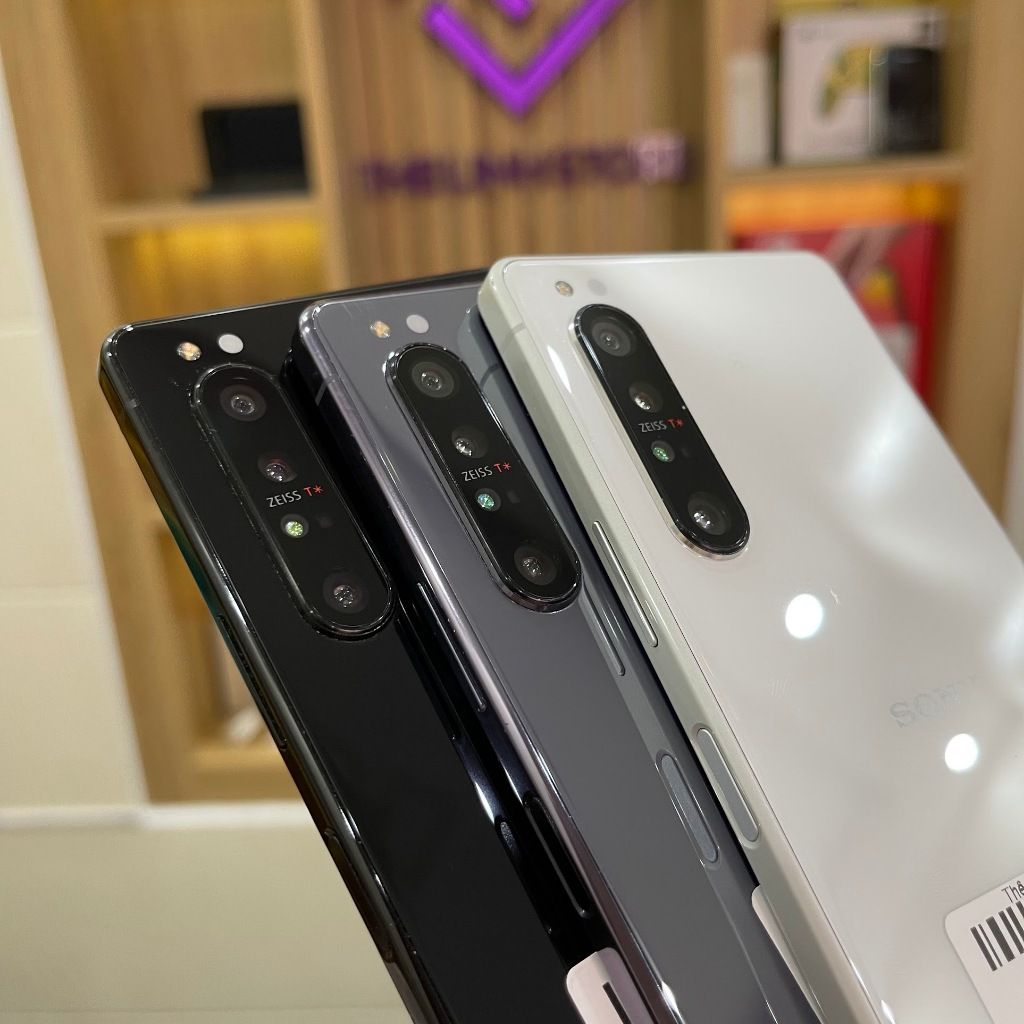 Điện thoai Sony Xperia 1 II (X1 Mark 2) màn OLED 4K - Snap 865 ram 8G