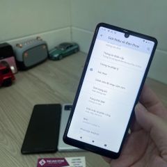 Điện thoại Sharp Aquos Sense 4 màn 5.8 inch - Snap 720G