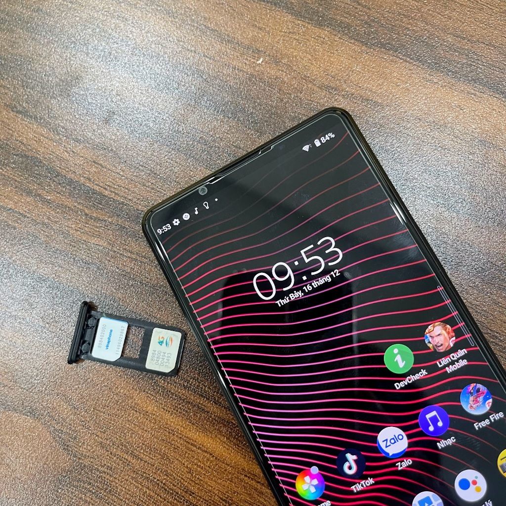 Điện thoại Sony Xperia 1 III (X1 Mark 3) bản 2 Sim Màn OLED 4K 120Hz - Snap888 Ram 12G 256G