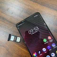 Điện thoại Sony Xperia 1 III (X1 Mark 3) bản 2 Sim Màn OLED 4K 120Hz - Snap888 Ram 12G 256G