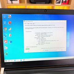 Laptop Toshiba Dynabook R73 Core i7 6600u Ram 8G 256G SSD - Màn 13.3 inch mỏng nhẹ