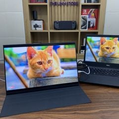Màn hình di động 15 inch IPS 2K 144Hz có Type-C ThunderBolt - Tặng kèm bao da