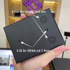 Màn hình 5 inch IPS hỗ trợ cảm ứng cho Raspberry Pi Window - Màn phụ 5 inch