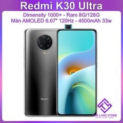 Điện thoại Xiaomi Redmi K30 Ultra Rom Quốc tế Màn AMOLED 120Hz 6.67 inch  - Dimensity 1000+