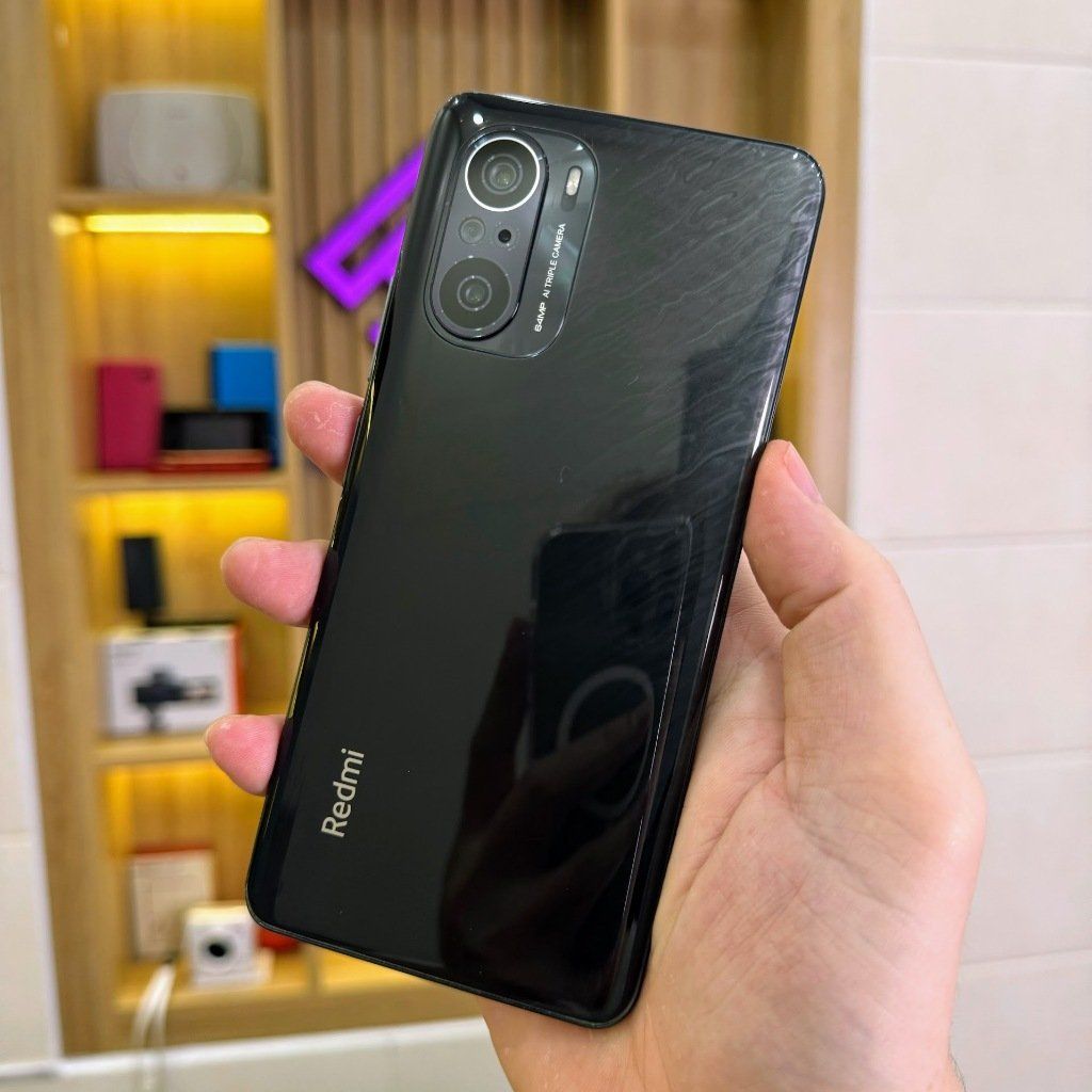 Điện thoại Xiaomi Redmi K40 Pro màn AMOLED 120Hz - Snapdragon 888 ram 8G 256G
